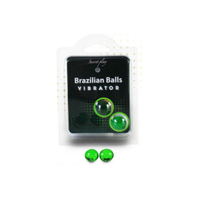 Boules de massage Brésiliennes effet vibrant 